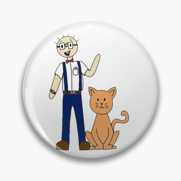 Item preview, Kitty and Nerd designed and sold by reggiethenerd.