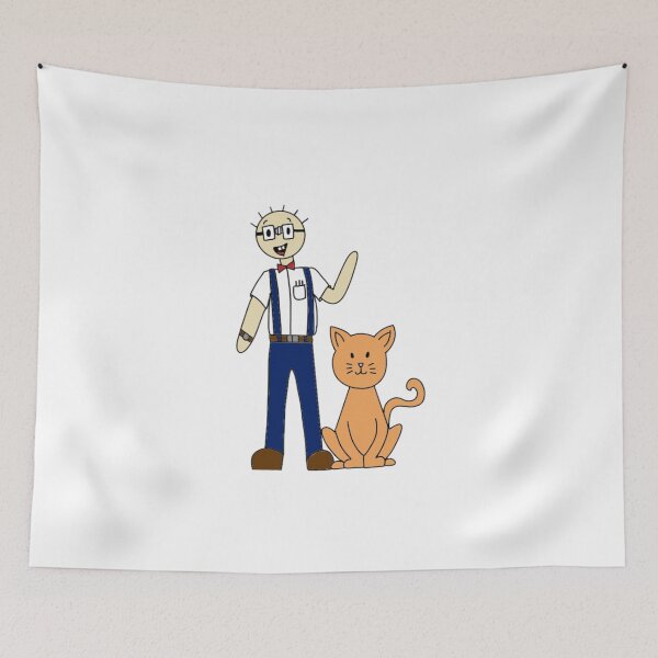 Item preview, Kitty and Nerd designed and sold by reggiethenerd.