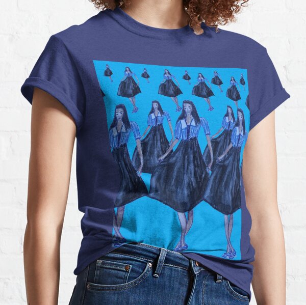 VINTAGE FASHION ILLUSTRATION Classic T-Shirt
