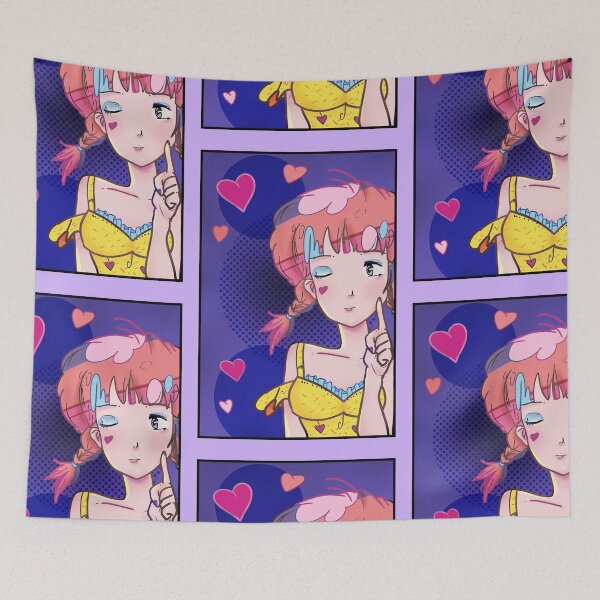 Item preview, Retro Lofi Otaku -Nostalgia designed and sold by markatos.