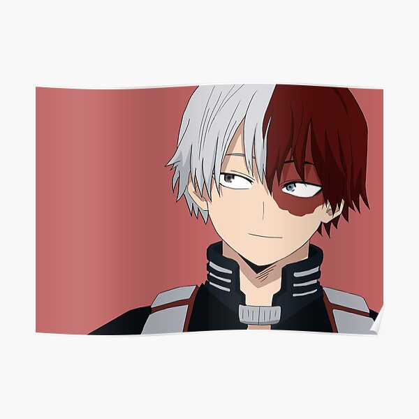 Todoroki Shouto Póster