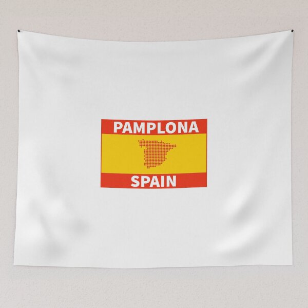 Item preview, PAMPLONA - SPAIN - VISIT SPAIN - PAMPLONA  designed and sold by Tropical Blood.