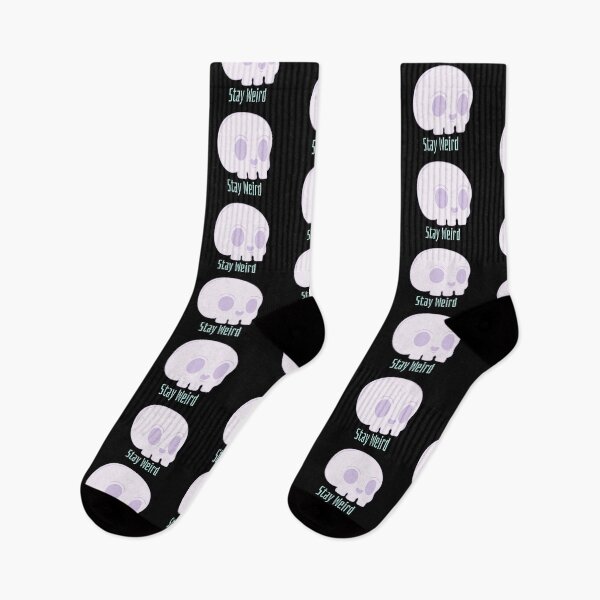 Item preview, Pastel Goth Cute Purple Skull Design  designed and sold by Dani Mullins.