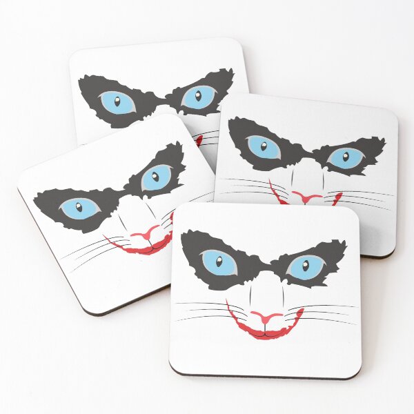 Item preview, clown cat,funny clown cat designed and sold by OzyManDiaS90.