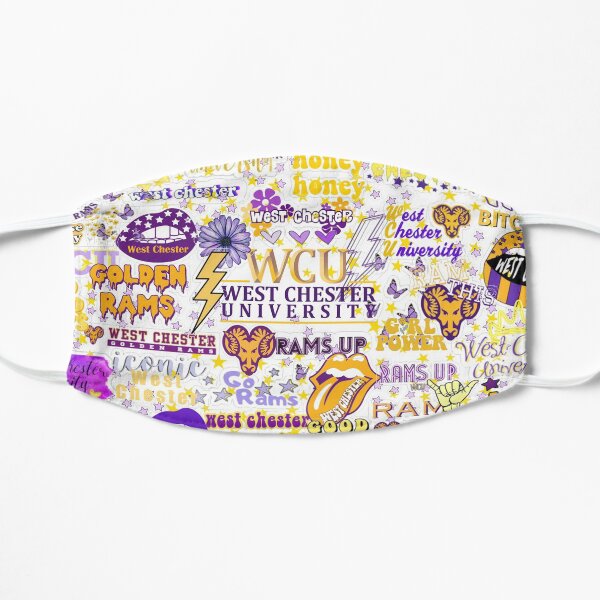 West Chester University Collage Mask