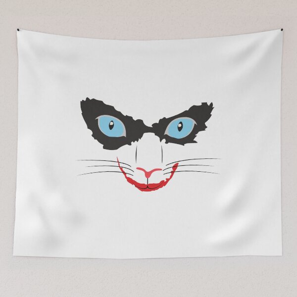 Item preview, clown cat,funny clown cat designed and sold by OzyManDiaS90.