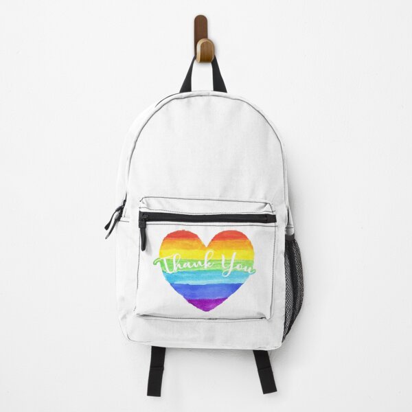 Item preview, Rainbow Thank you designed and sold by LauryQuinn.