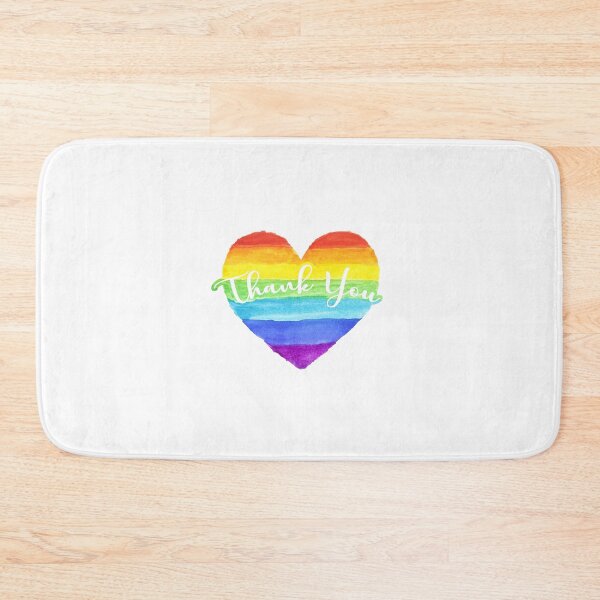 Item preview, Rainbow Thank you designed and sold by LauryQuinn.