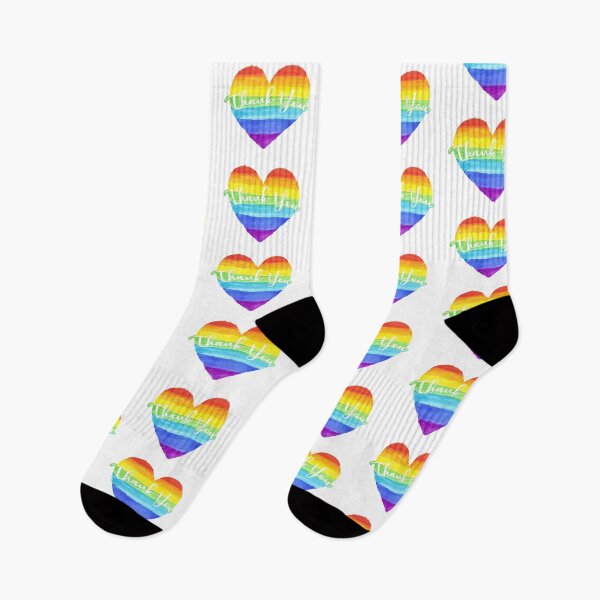Item preview, Rainbow Thank you designed and sold by LauryQuinn.