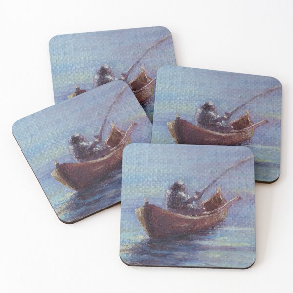 Item preview, Dawn Fishing  designed and sold by littleowl-ash.