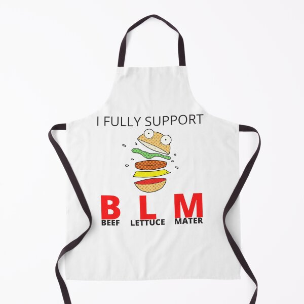 Item preview, I Fully Support B L M Beef Lettuce Mater designed and sold by Yakech.