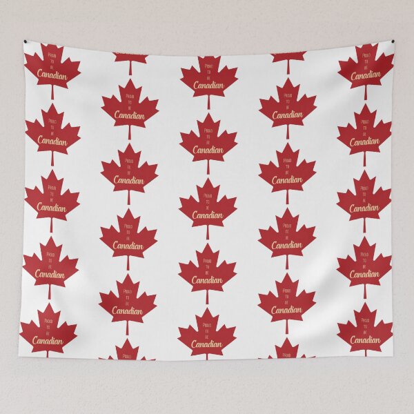 Item preview, Proud to be Canadian - Typography Design designed and sold by Yannick Toney.