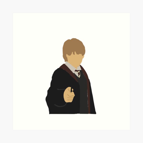 Wandbilder Ron Weasley Redbubble