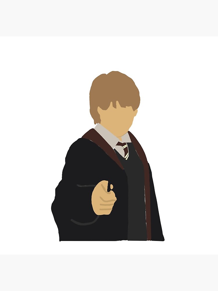 Ron Weasley Greeting Card By Stickersbykitty Redbubble