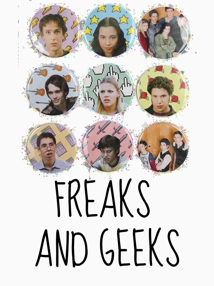 Freaks and Geeks by wordofshay