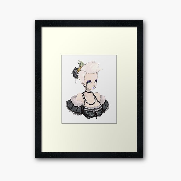 Wüstenrose Gerahmter Kunstdruck