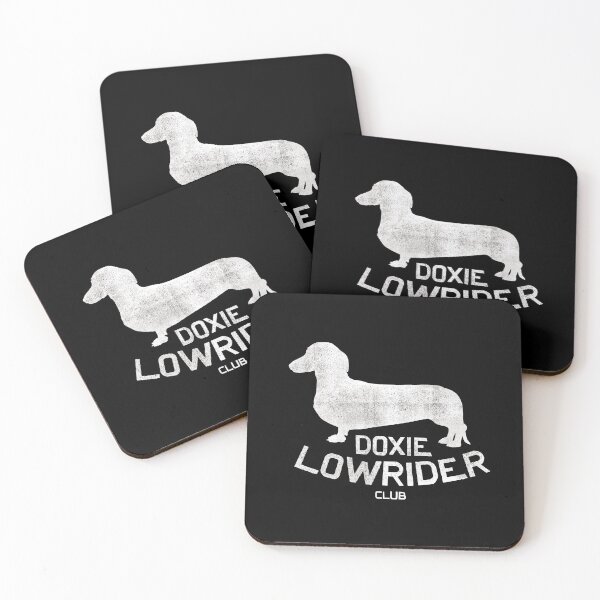 Item preview, Doxie LOWRIDER Club designed and sold by Alli Well.