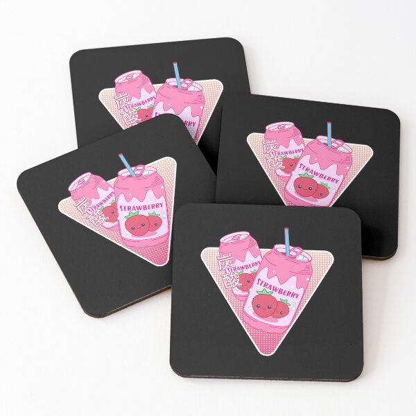 Item preview, Strawberry Soda Kawaii Soda Pop  designed and sold by Jay Bayne.
