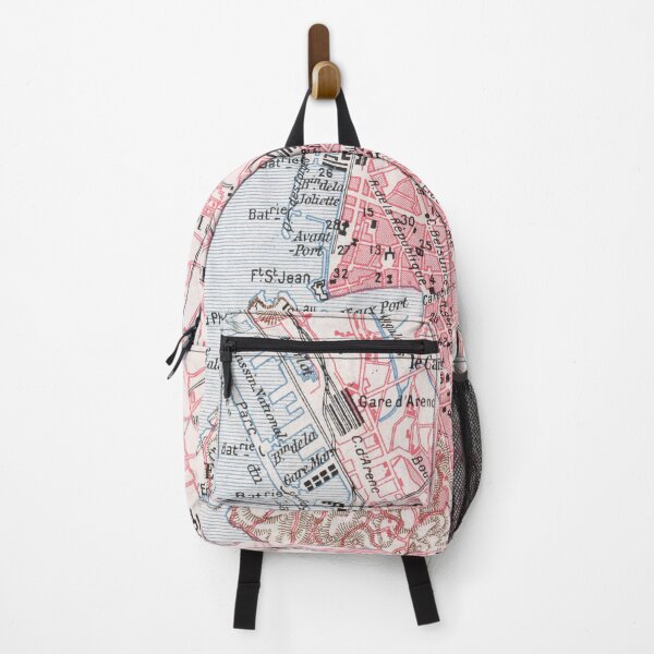 Item preview, Vintage Map of Marseille France (1900) designed and sold by BravuraMedia.