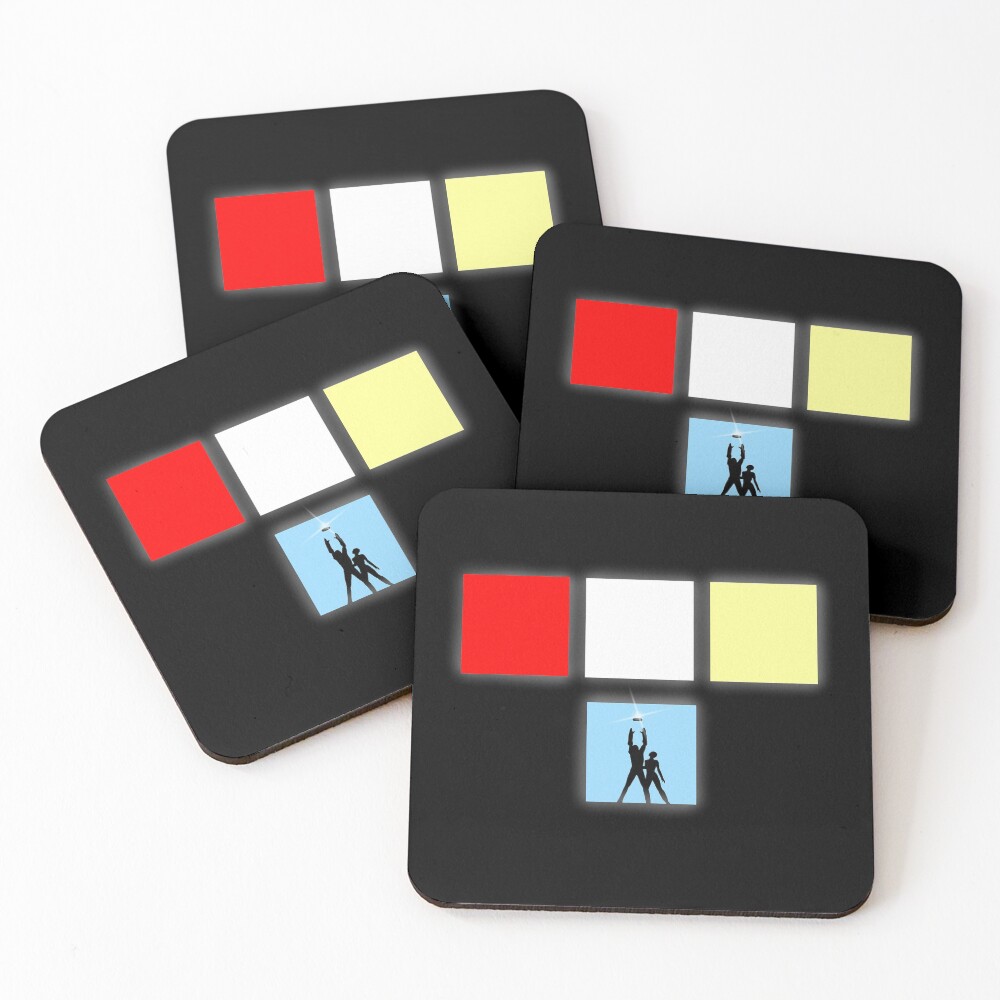 Item preview, Coasters (Set of 4) designed and sold by princeeric89.