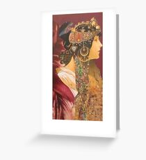 The Dark Queen Greeting Card