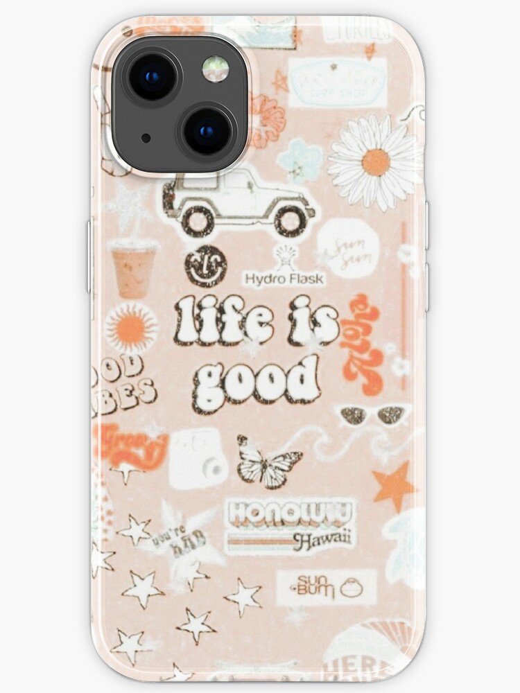 Aesthetic Happy Collage Case 8 Iphone Case For Sale By Nikalotte Redbubble