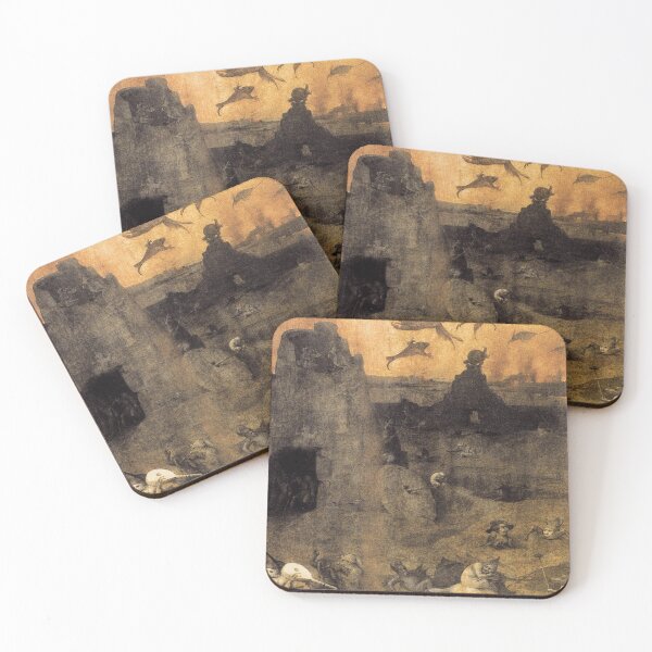 Item preview, The Fall of the Rebel Angels by Hieronymus Bosch designed and sold by VikingRunes.