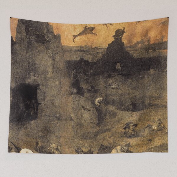 Item preview, The Fall of the Rebel Angels by Hieronymus Bosch designed and sold by VikingRunes.
