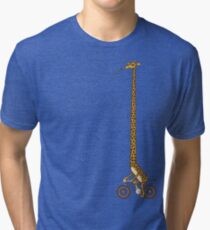 Long Bike Ride Tri-blend T-Shirt