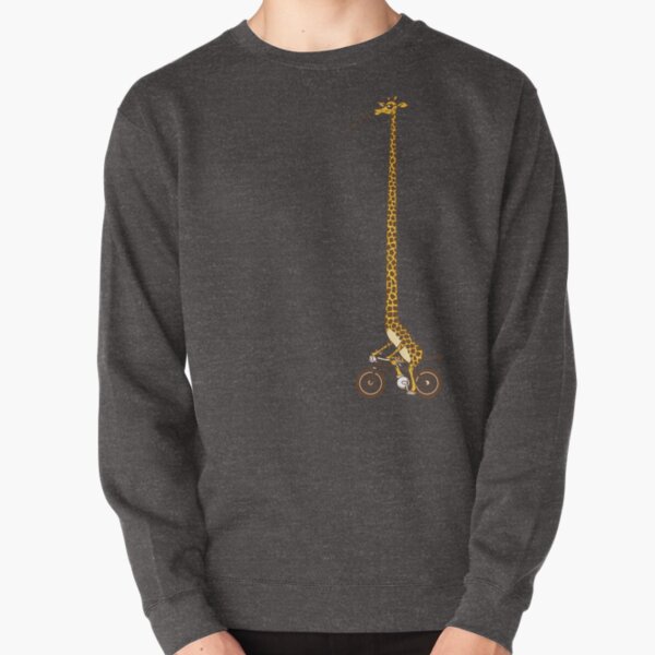 Long Bike Ride Pullover Sweatshirt
