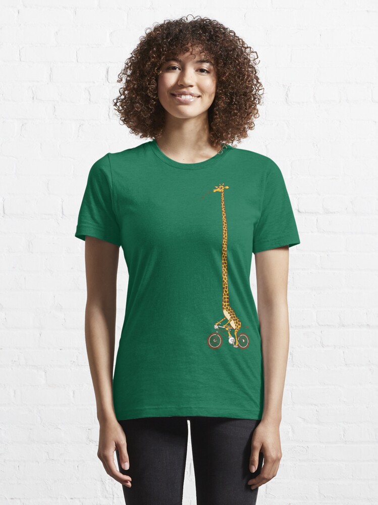 Alternate view of Long Bike Ride Essential T-Shirt