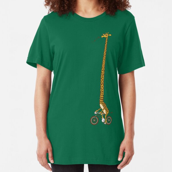 Long Bike Ride Slim Fit T-Shirt