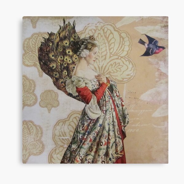 Contemplating Flight Canvas Print