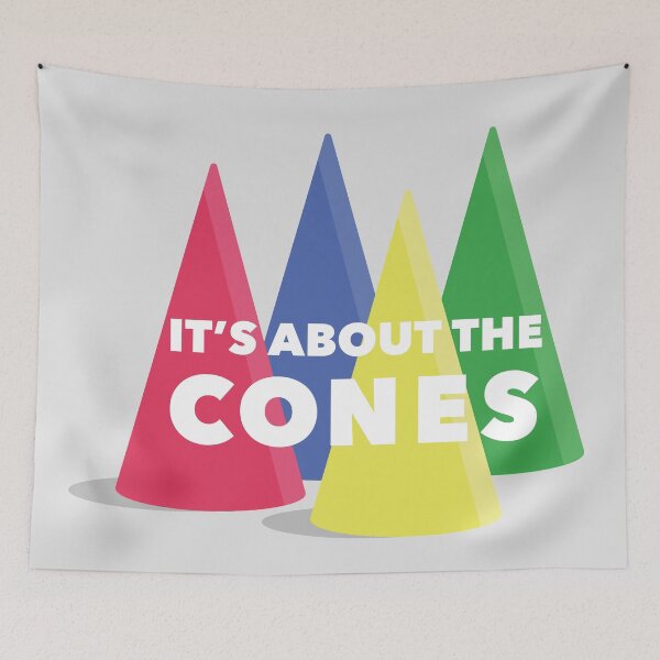 Item preview, It's About the Cones... designed and sold by s-abramson.
