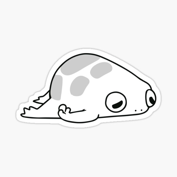 2020 Mood Frog Sticker