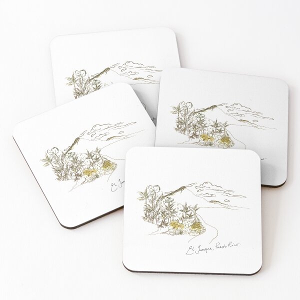 Item preview, El Yunque Rainforest, Puerto Rico designed and sold by shafreakydoodle.