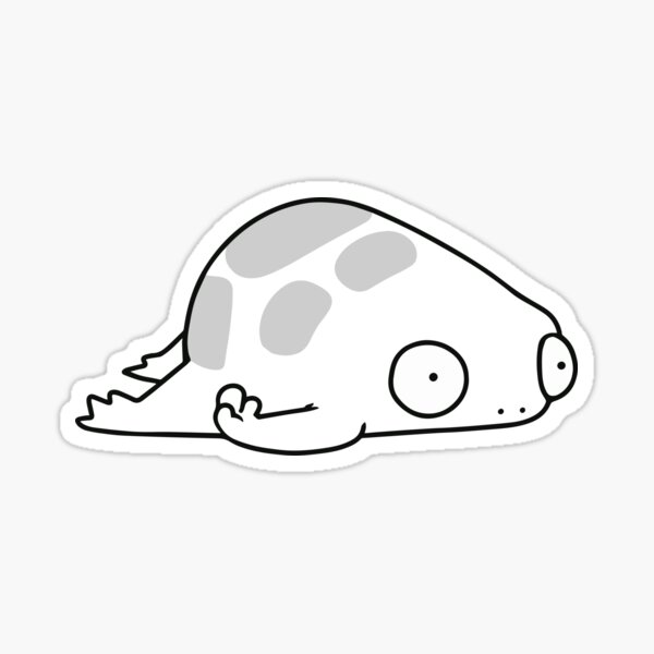 2020 Mood Frog (shock) Sticker