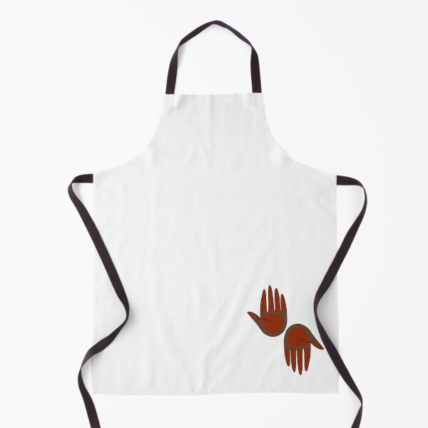 Item preview, Henna hand - Brown Palm design designed and sold by Mennen’s Art.