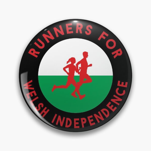 Item preview, Runners For Welsh Independence, Indywales designed and sold by indywales.