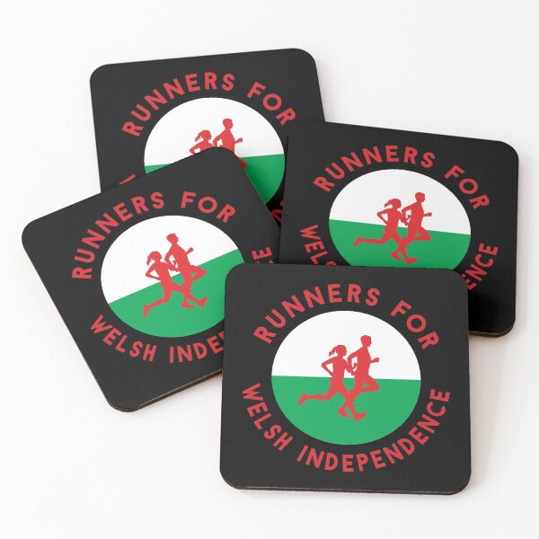 Item preview, Runners For Welsh Independence, Indywales designed and sold by indywales.