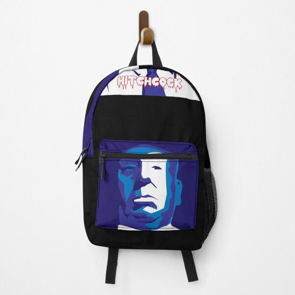 Portrait of Alfred Hitchcock Backpack