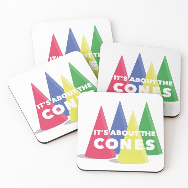 Item preview, It's About the Cones... designed and sold by s-abramson.