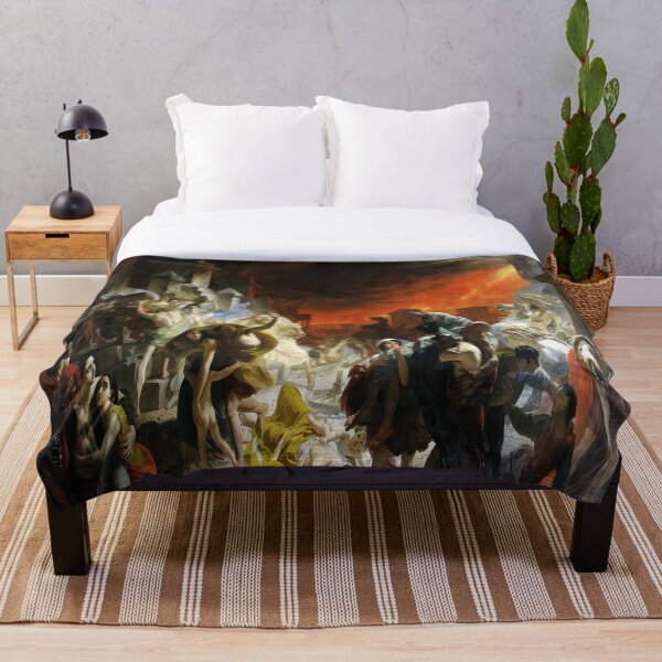 Item preview, The Last Day Of Pompeii Karl Bryullov designed and sold by VikingRunes.