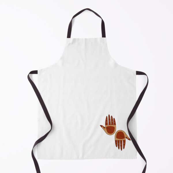 Item preview, Henna hand - Brown Palm design designed and sold by Mennen’s Art.