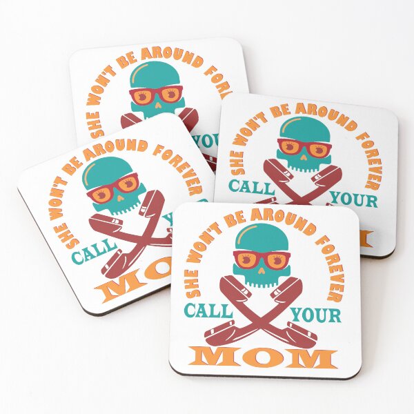 Item preview, Call Your Mom Skull and Cross Phones  designed and sold by DammitJannit.