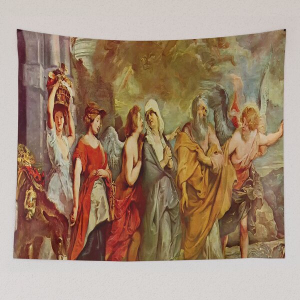 Item preview, The Flight Of Lot Peter By Paul Rubens designed and sold by VikingRunes.