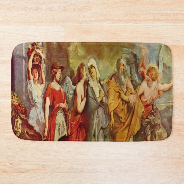 Item preview, The Flight Of Lot Peter By Paul Rubens designed and sold by VikingRunes.