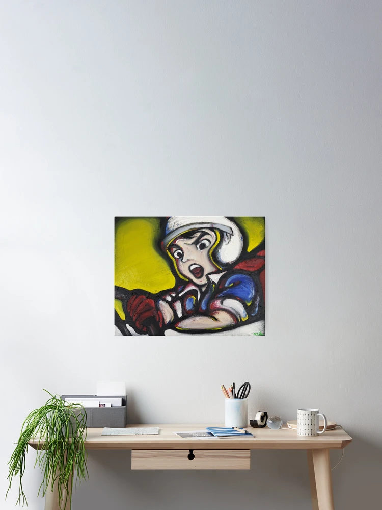 Thumbnail 2 of 3, Poster, Speed Racer designed and sold by TonyZitoStudio.