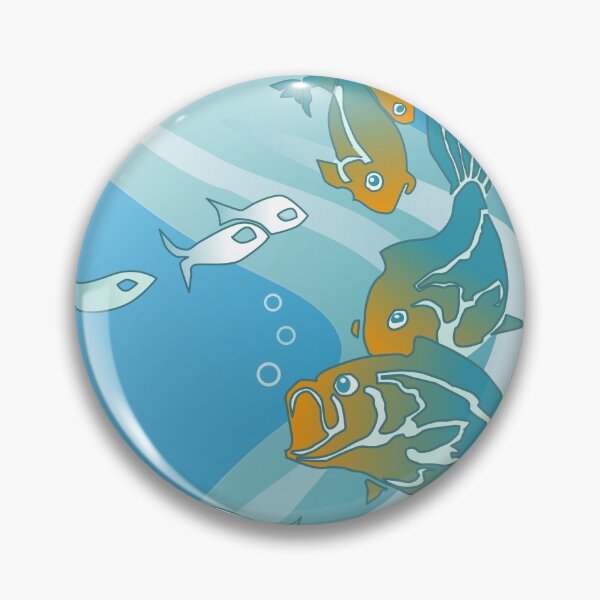 Item preview, Fishes Of The Sea 2 designed and sold by Patricia Howitt.