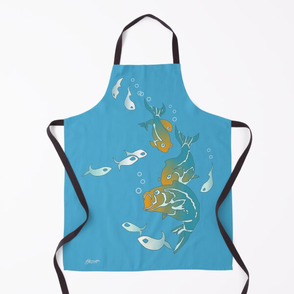 Item preview, Fishes Of The Sea 2 designed and sold by Patricia Howitt.